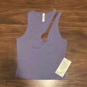 lululemon athletica Purple Tank Top